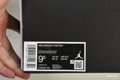  CT8012-170 Jordan Air “DMP” 11 0717